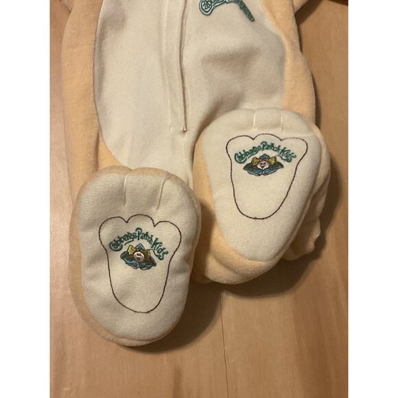 Cabbage Patch Kids Halloween Lion Costume Bodysuit With Hood Ears and Tail - Picture 6 of 6